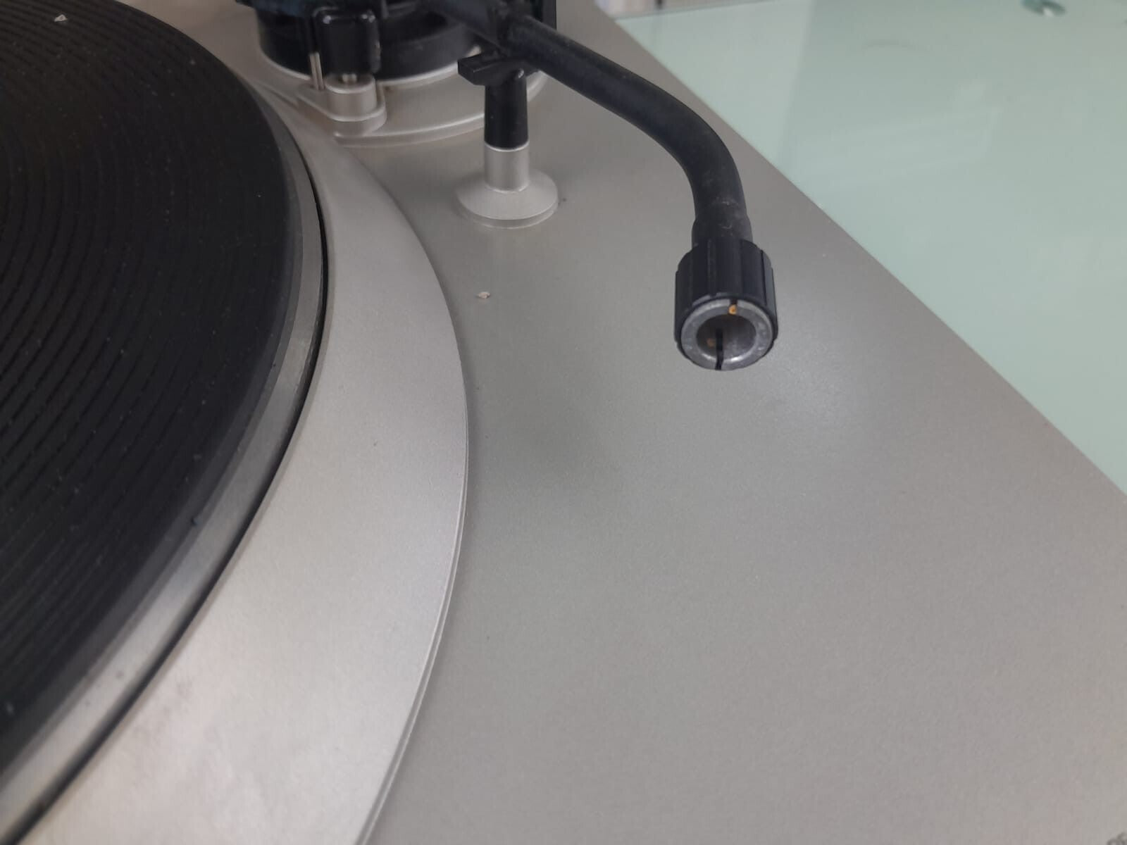 DENON DP 30L AUTOMATIC ARM LIFT DIRECT DRIVE TURNTABLE RECORD PLAYER