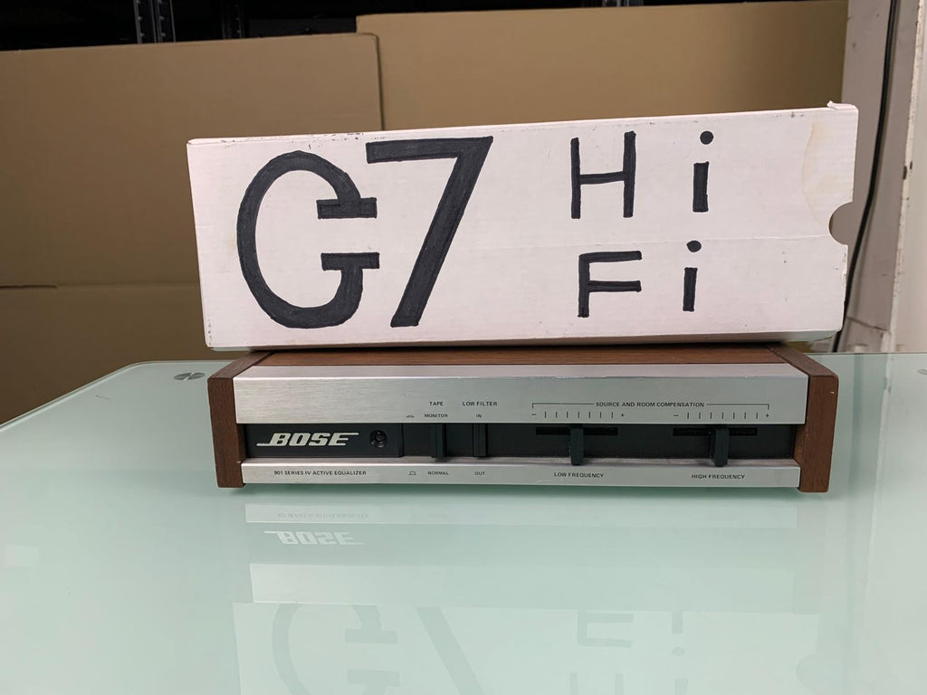 BOSE 901 SERIES IV ACTIVE EQUALIZER