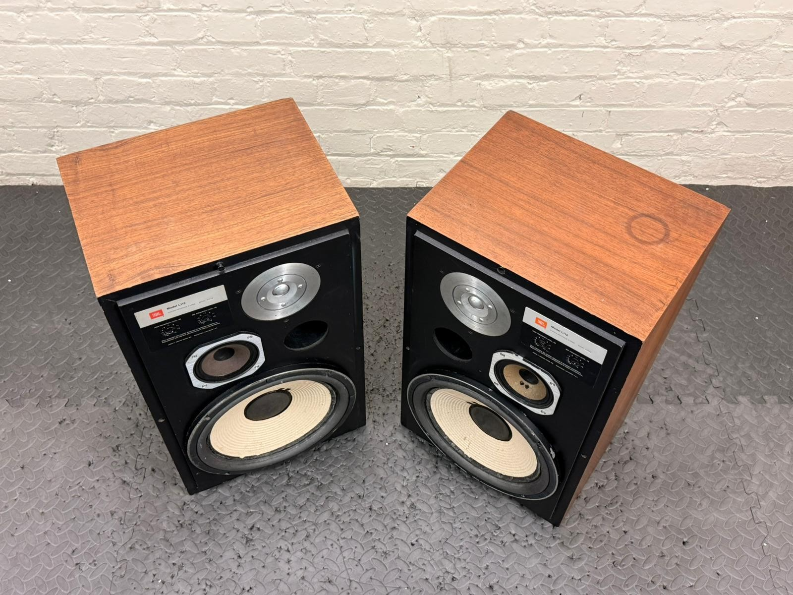 JBL L112 SPEAKERS