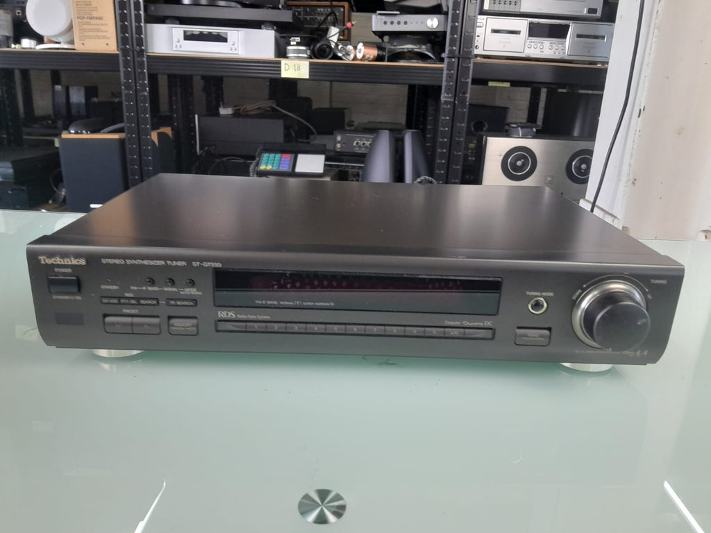 TECHNICS ST GT550 STEREO SYNTHESIZER TUNER