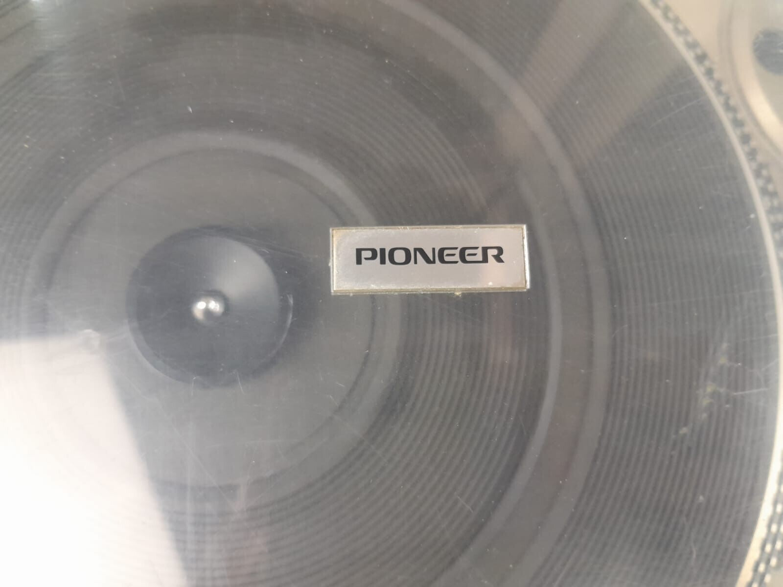 PIONEER PL 518 DIRECT DRIVE STEREO TURNTABLE WITH ADC 10E MK IV CARTRIDGE