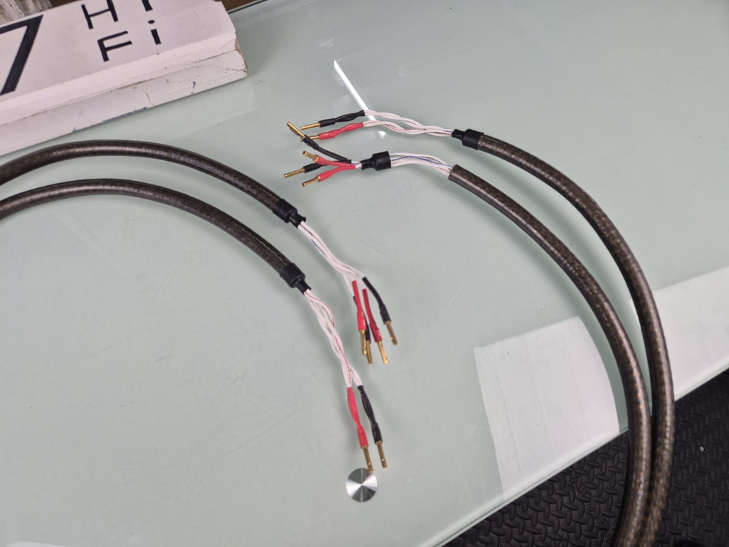 THE CHORD COMPANY EPIC SUPER TWIN SPEAKER CABLES