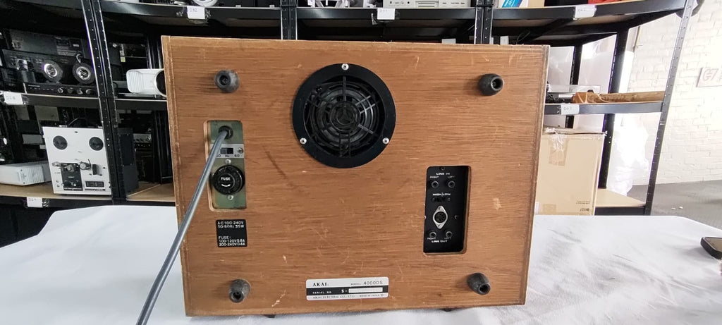 AKAI 4000DS REEL TO REEL