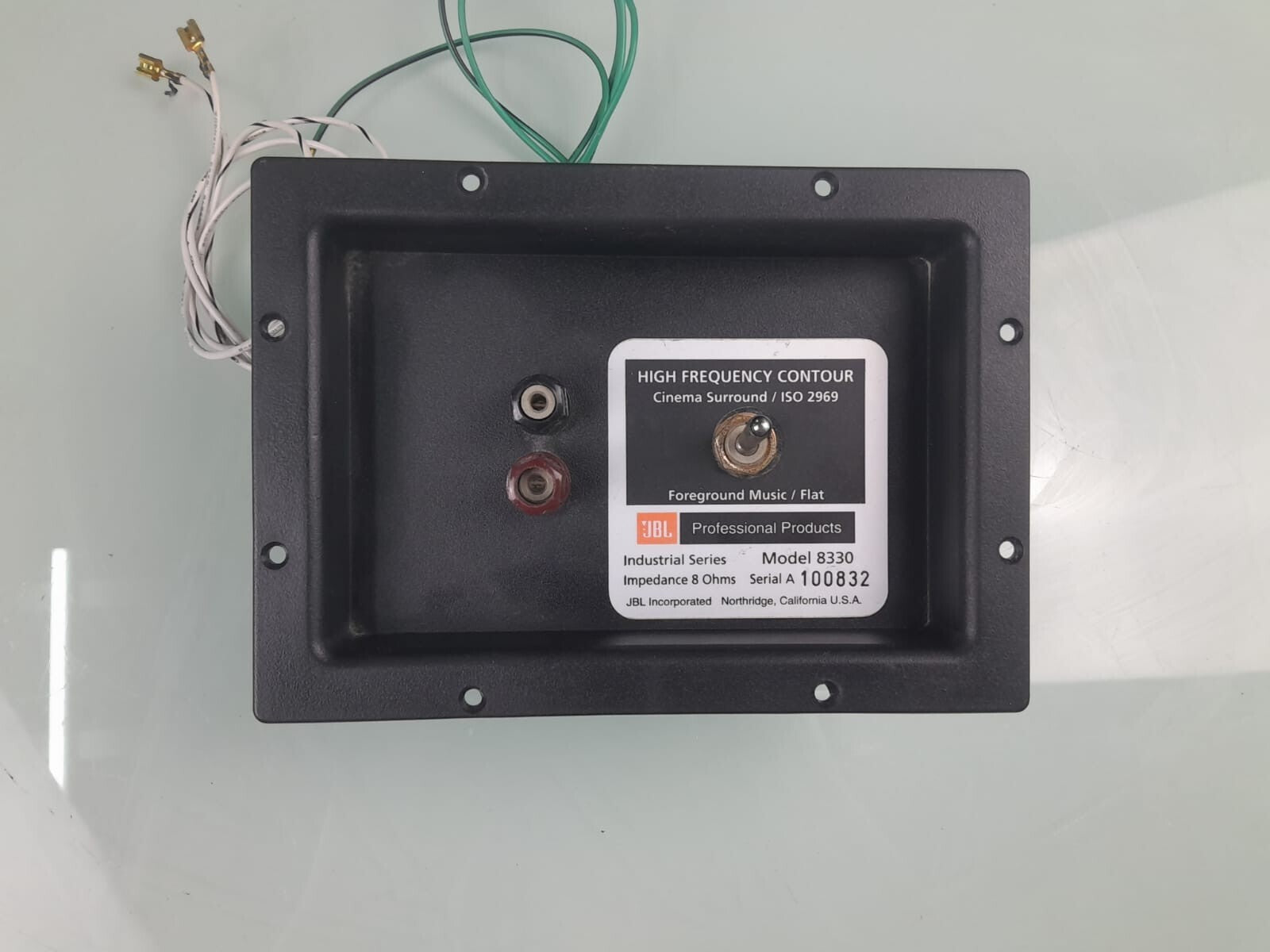 JBL 8330 SPEAKER CROSS OVERS X OVERS #003