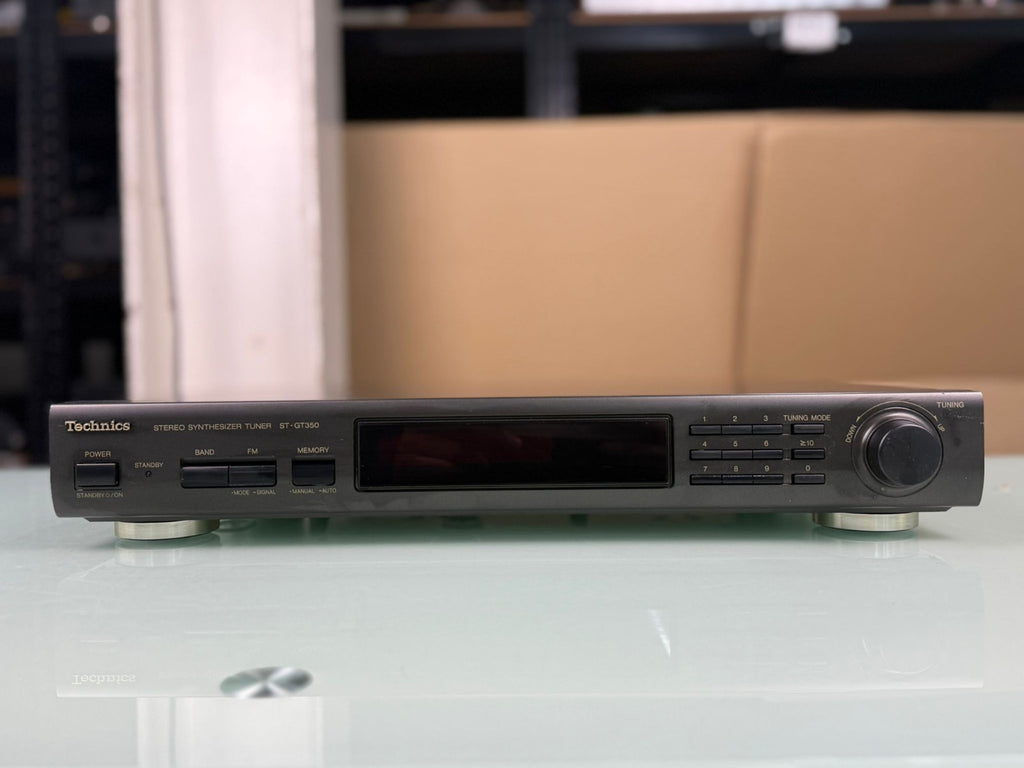 TECHNICS ST GT350 STEREO SYNTHESIZER TUNER