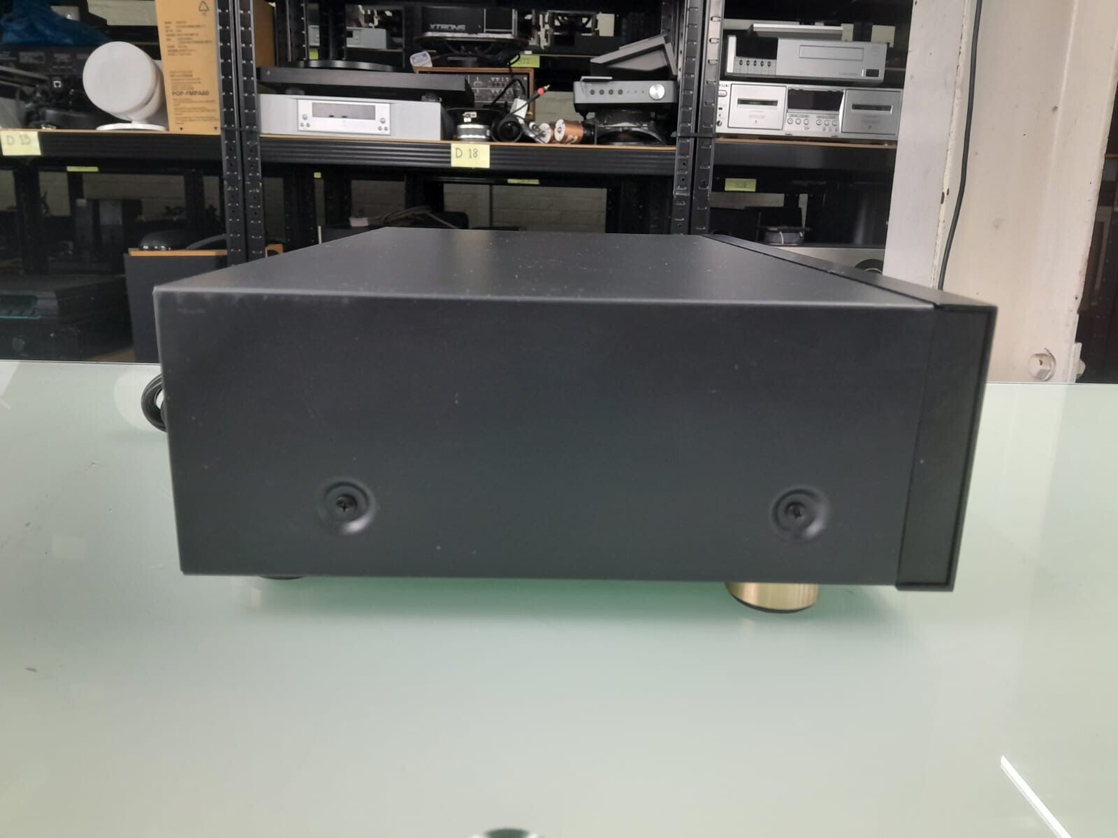 NAKAMICHI CR 1 2 HEAD CASSETTE DECK