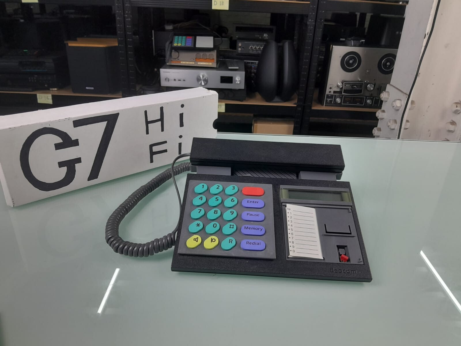 B&O BANG & OLUFSEN BEOCOM 2000 TELEPHONE