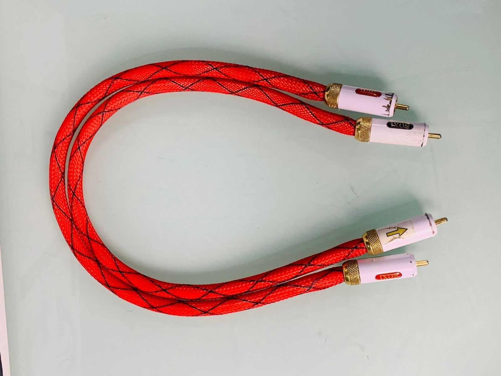 IXOS RCA INTERCONNECT CABLES