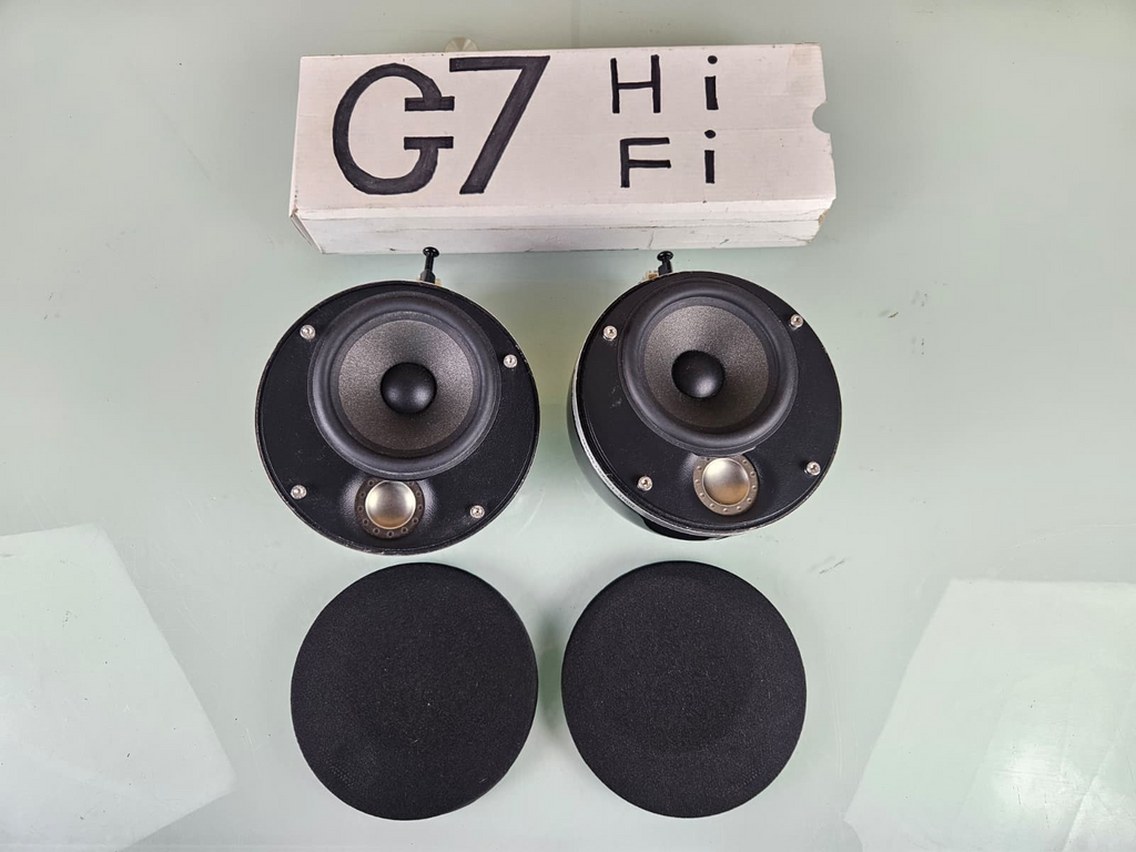 FOCAL DOME COMPACT SPEAKERS PAIR