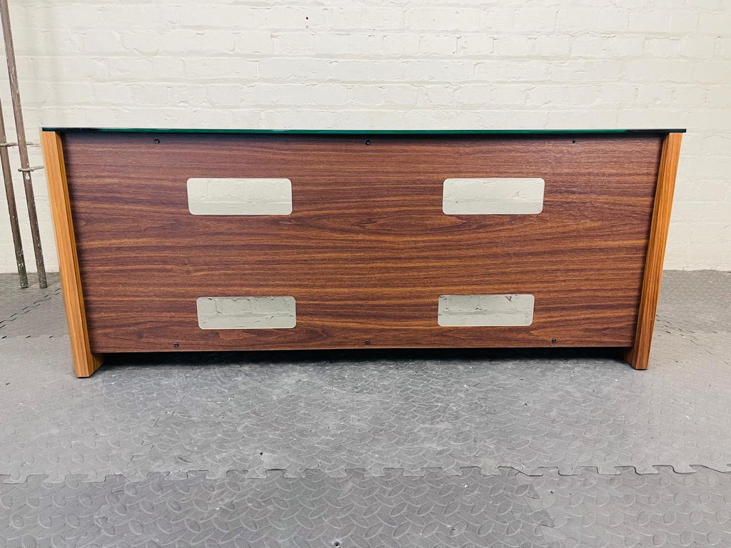 HI FI TV STAND SHELF STORAGE RACK TABLE