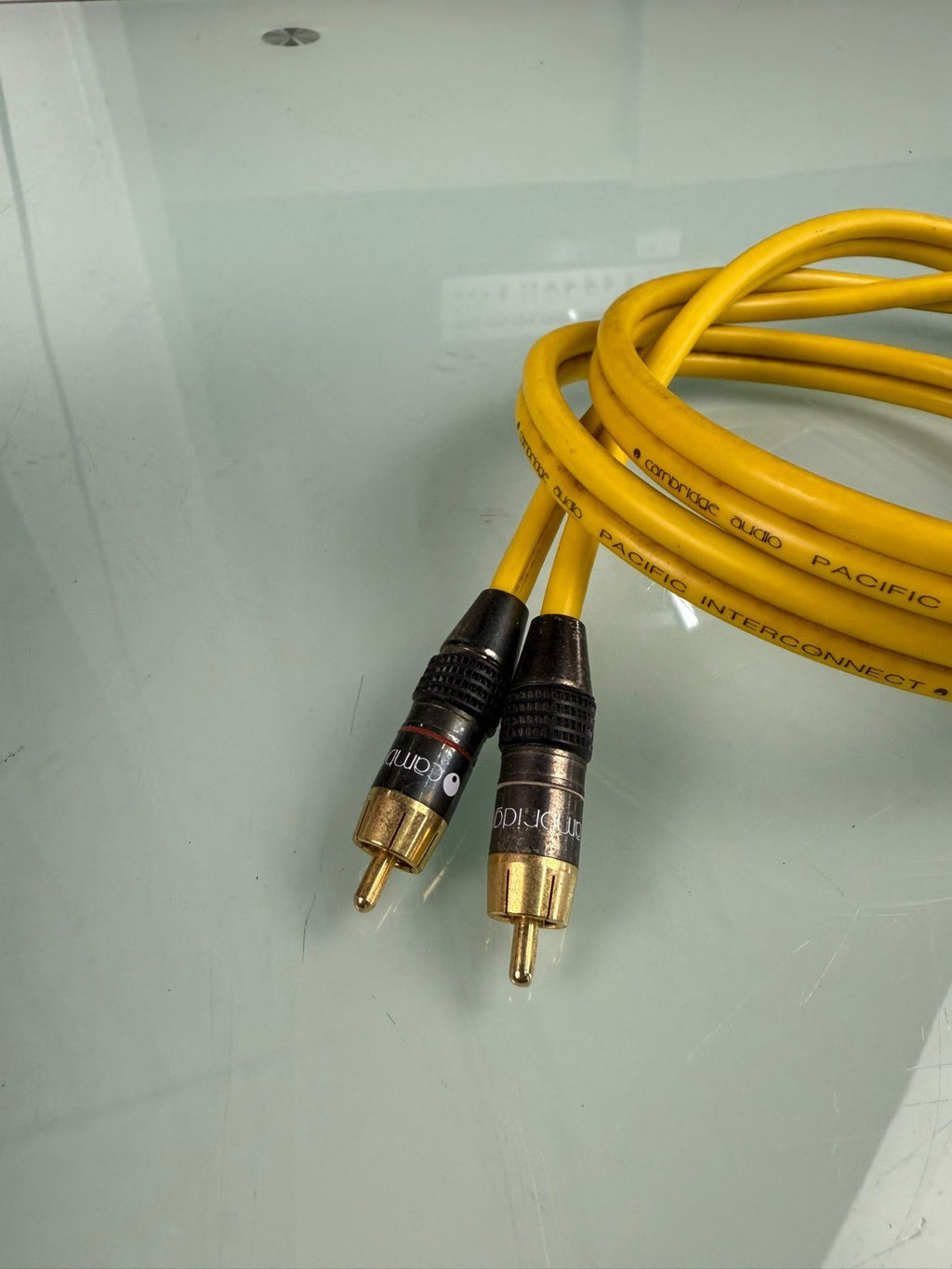CAMBRIDGE AUDIO PACIFIC RCA INTERCONNECT CABLE