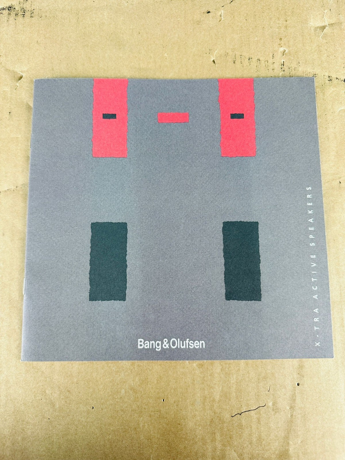 Bang & Olufsen B&O X-TRA Active Speakers Manual