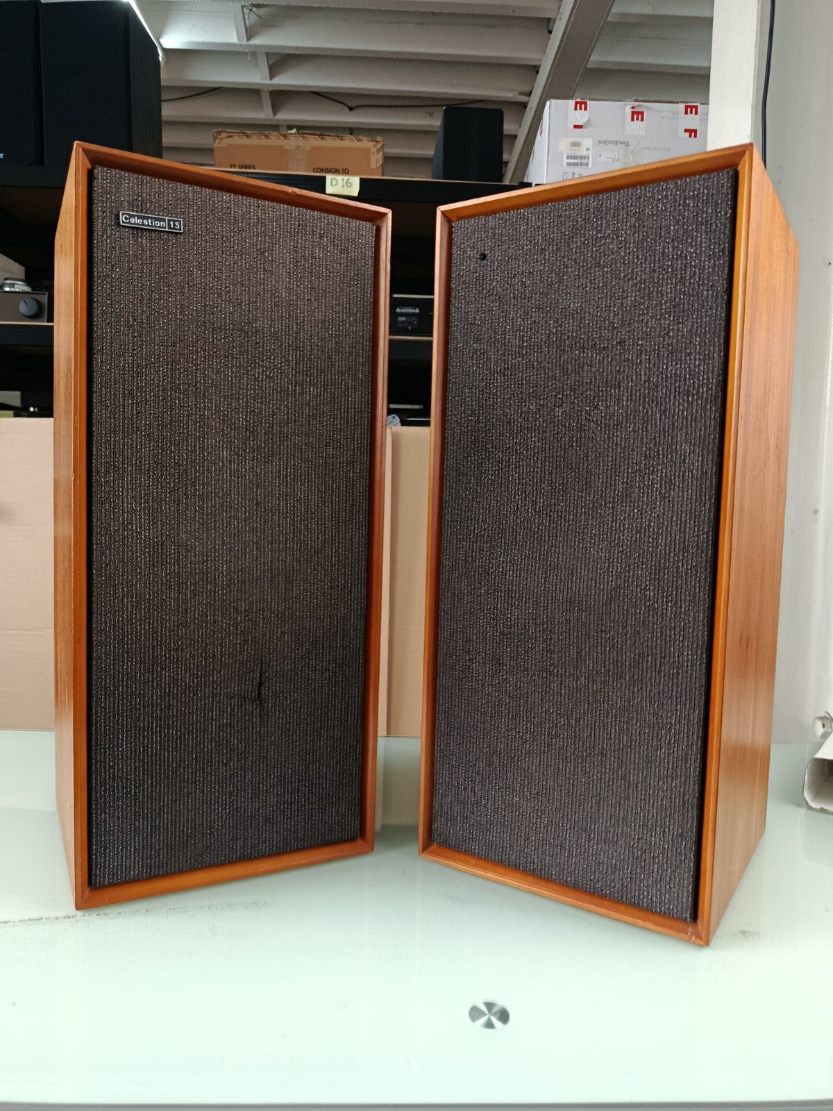 CELESTION DITTON 15 SPEAKERS