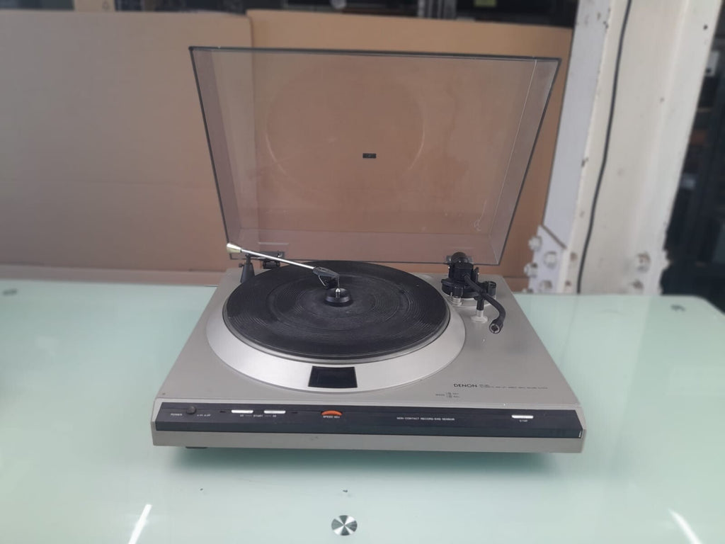 DENON DP 30L AUTOMATIC ARM LIFT DIRECT DRIVE TURNTABLE RECORD PLAYER