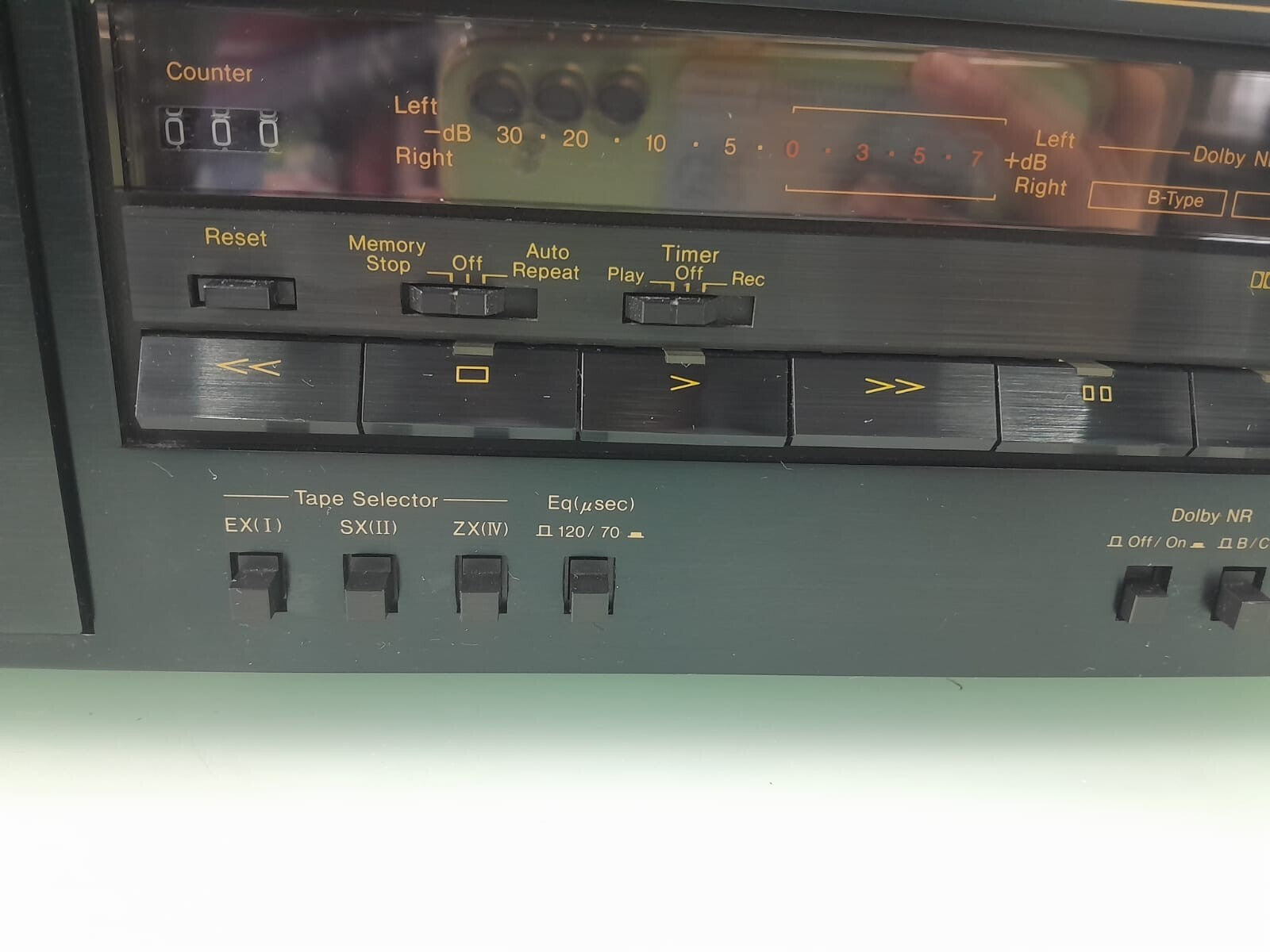 NAKAMICHI CR 1 2 HEAD CASSETTE DECK
