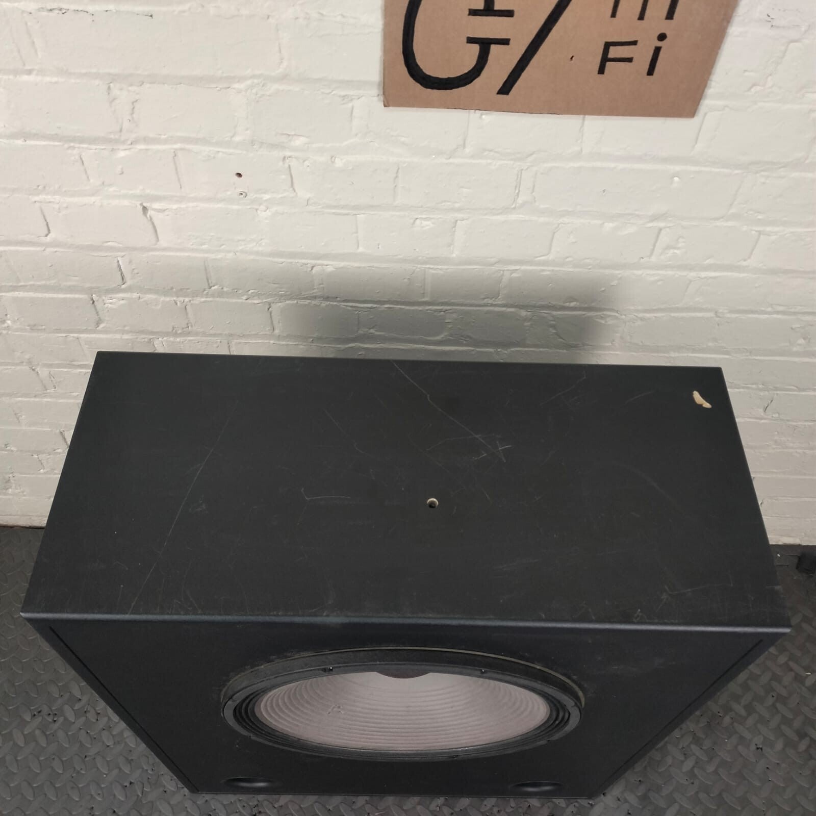 JBL 3678 Single Speaker Bass Box Subwoofer