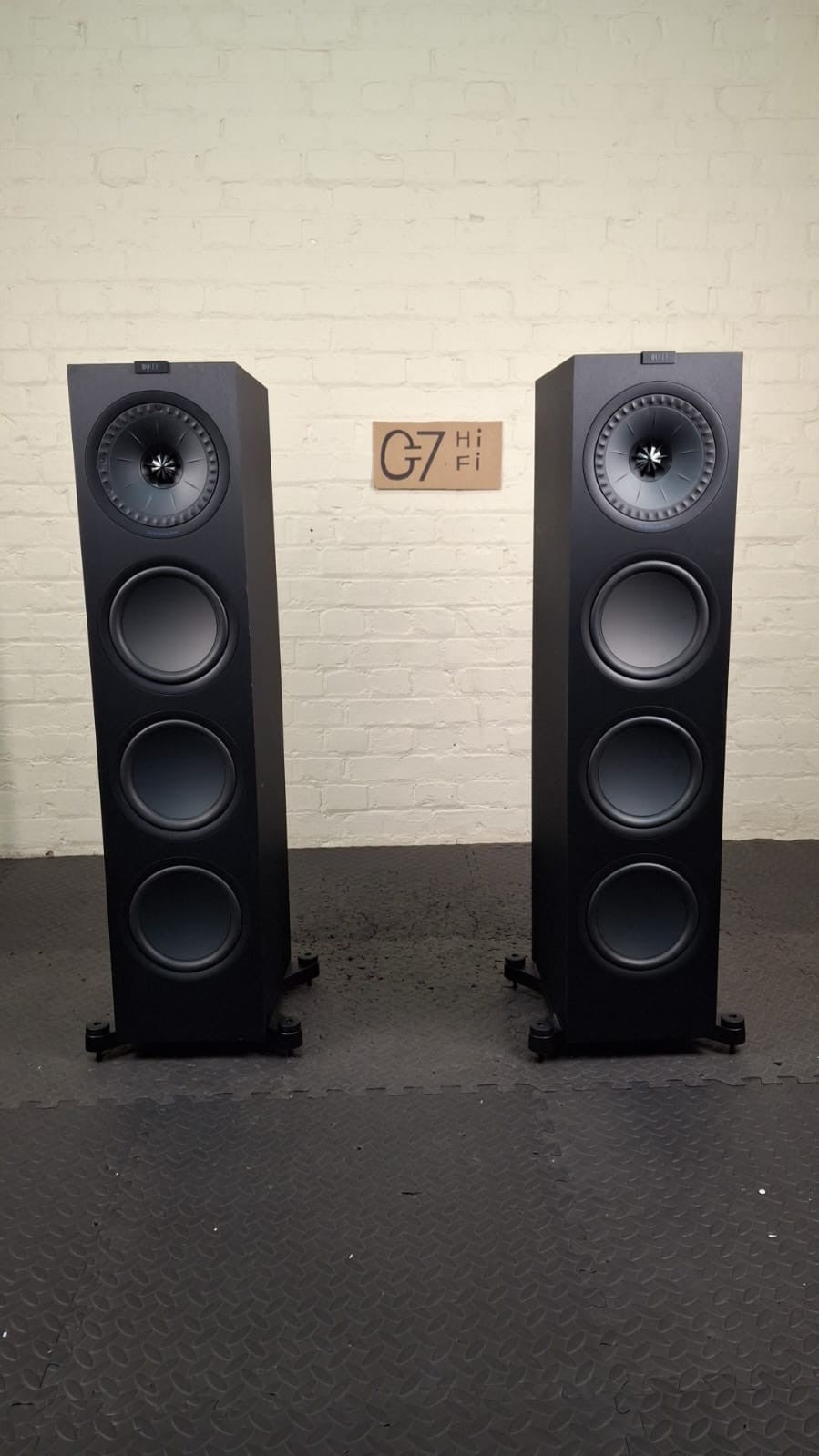 KEF Q950 FLOOR STANDING SPEAKERS