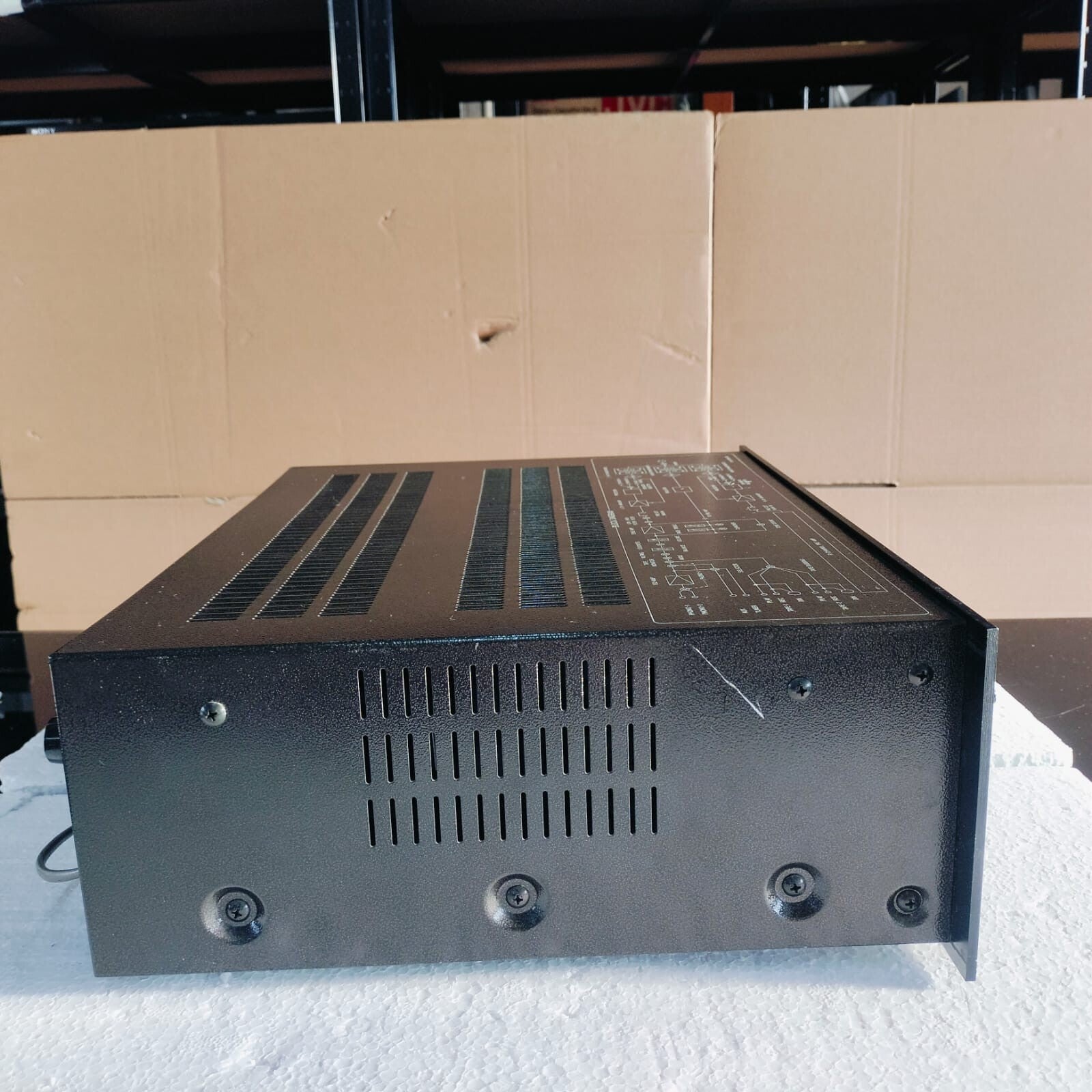 OPTONICA SM 3636 STEREO AMPLIFIER