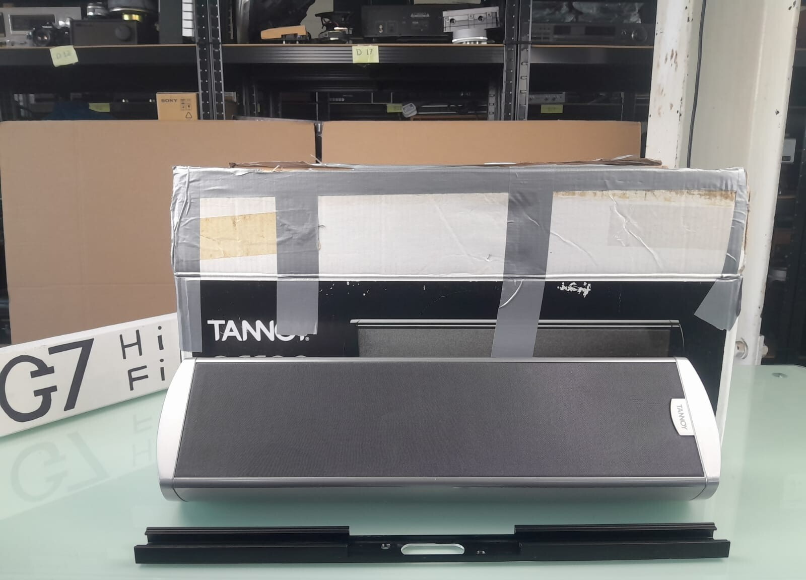 TANNOY ARENA HIGHLINE 500 SPEAKER WITH WALL BRACKET
