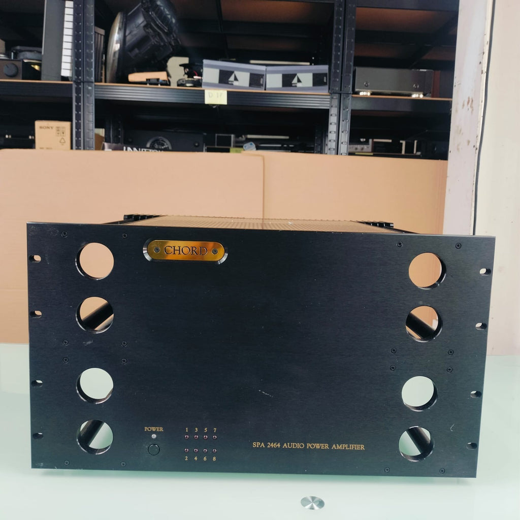 CHORD SPA 2464 AUDIO POWER AMPLIFIER #002