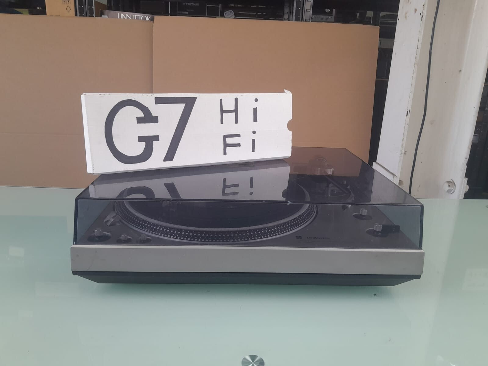 TECHNICS SL 1300 DIRECT DRIVE AUTOMATIC PLAYER SYSTEM TURNTABLE