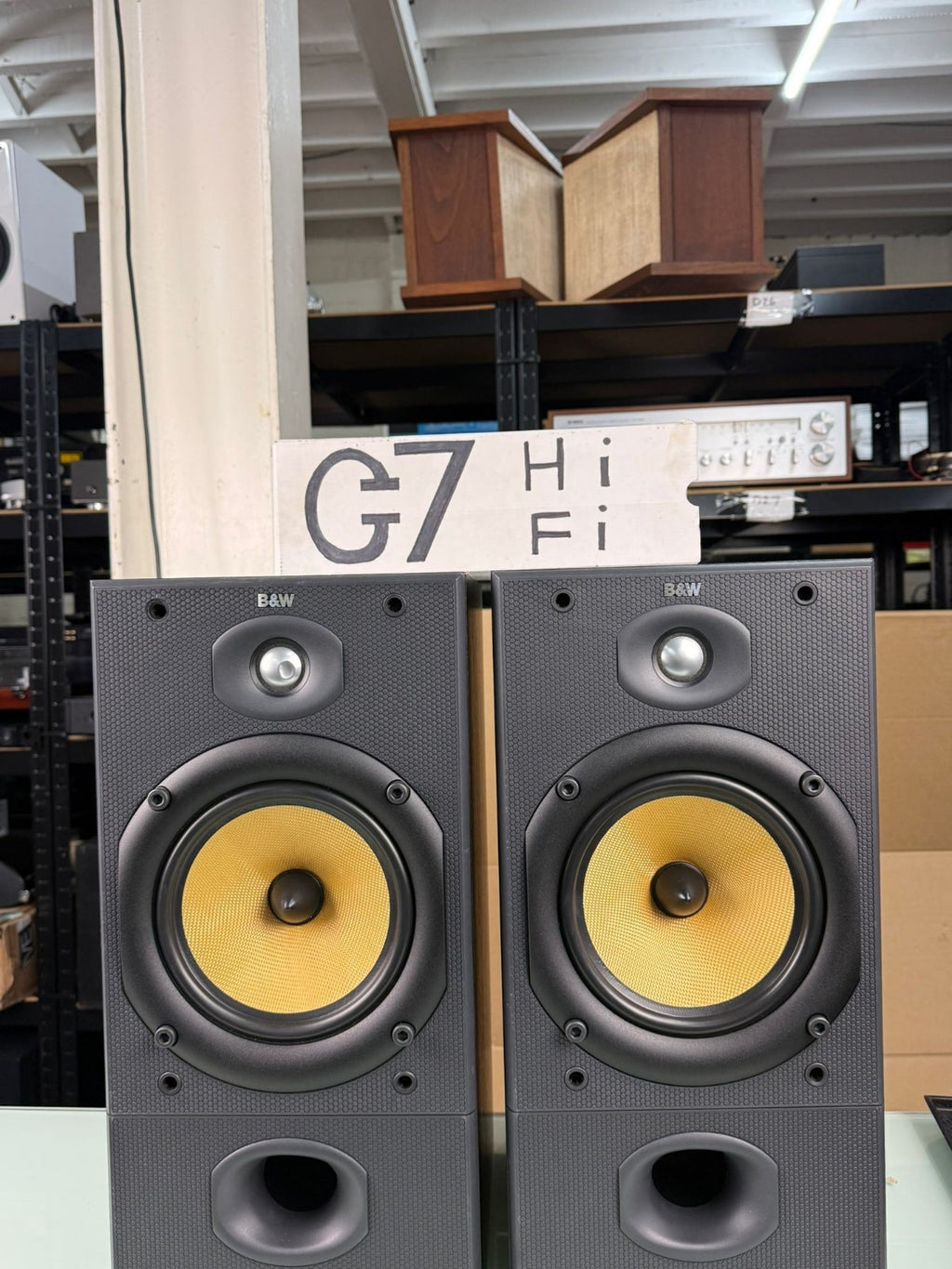 BOWERS & WILKINS B&W DM602 S2 SPEAKERS