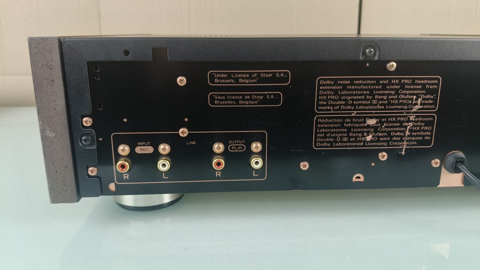 SERVICED PIONEER CT 91A STEREO CASSETTE DECK