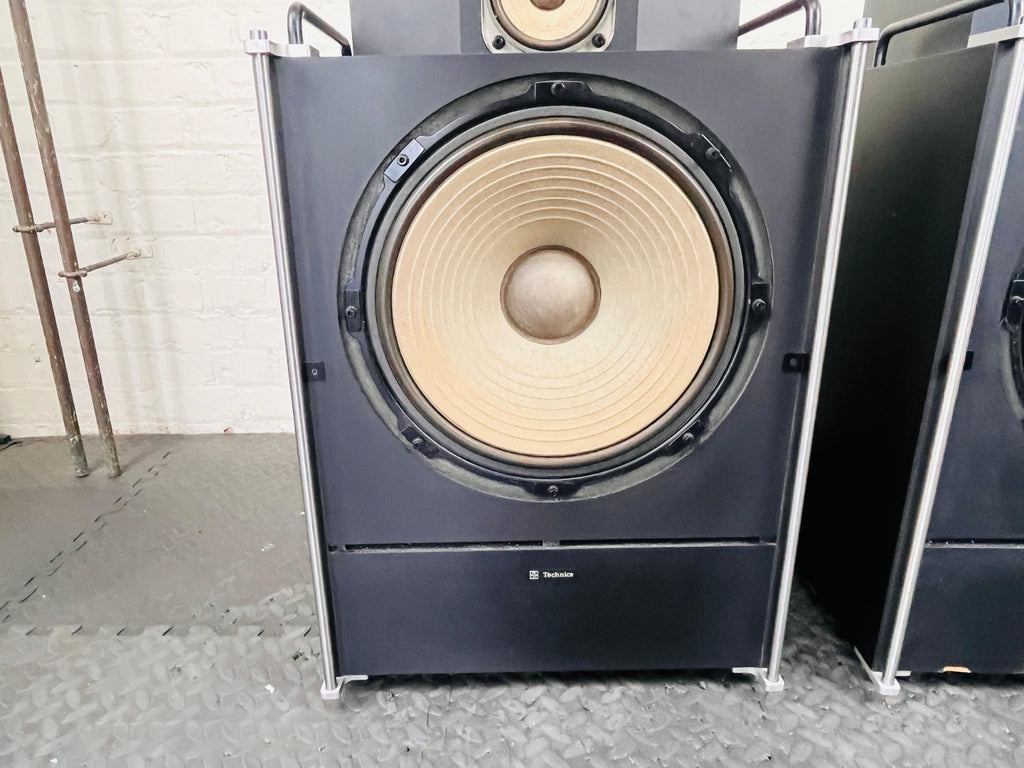 TECHNICS BY PANASONIC SB-7000A 3 WAY SPEAKER SYSTEM VINTAGE ULTRA RARE