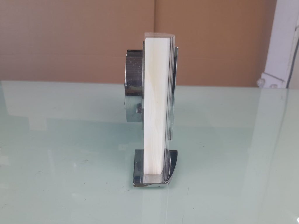 GARRARD & CO LTD AN ELLIOTT CLOCK MANTLE CLOCK