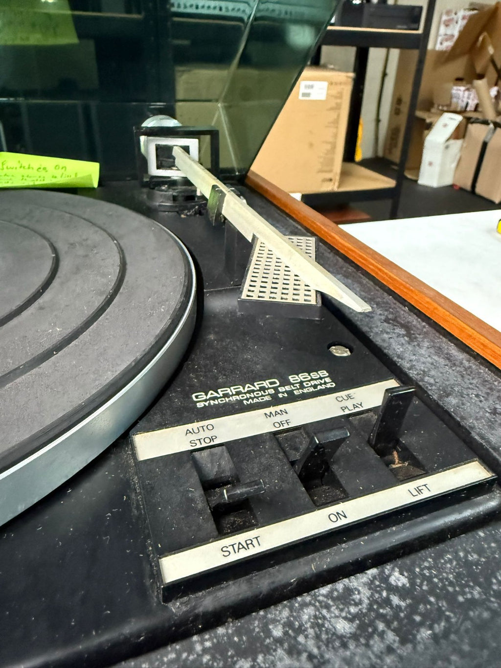 GARRARD 86SB TURNTABLE