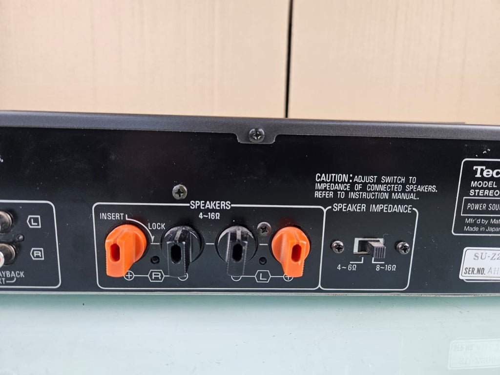 TECHNICS SU Z200 STEREO INTEGRATED AMPLIFIER