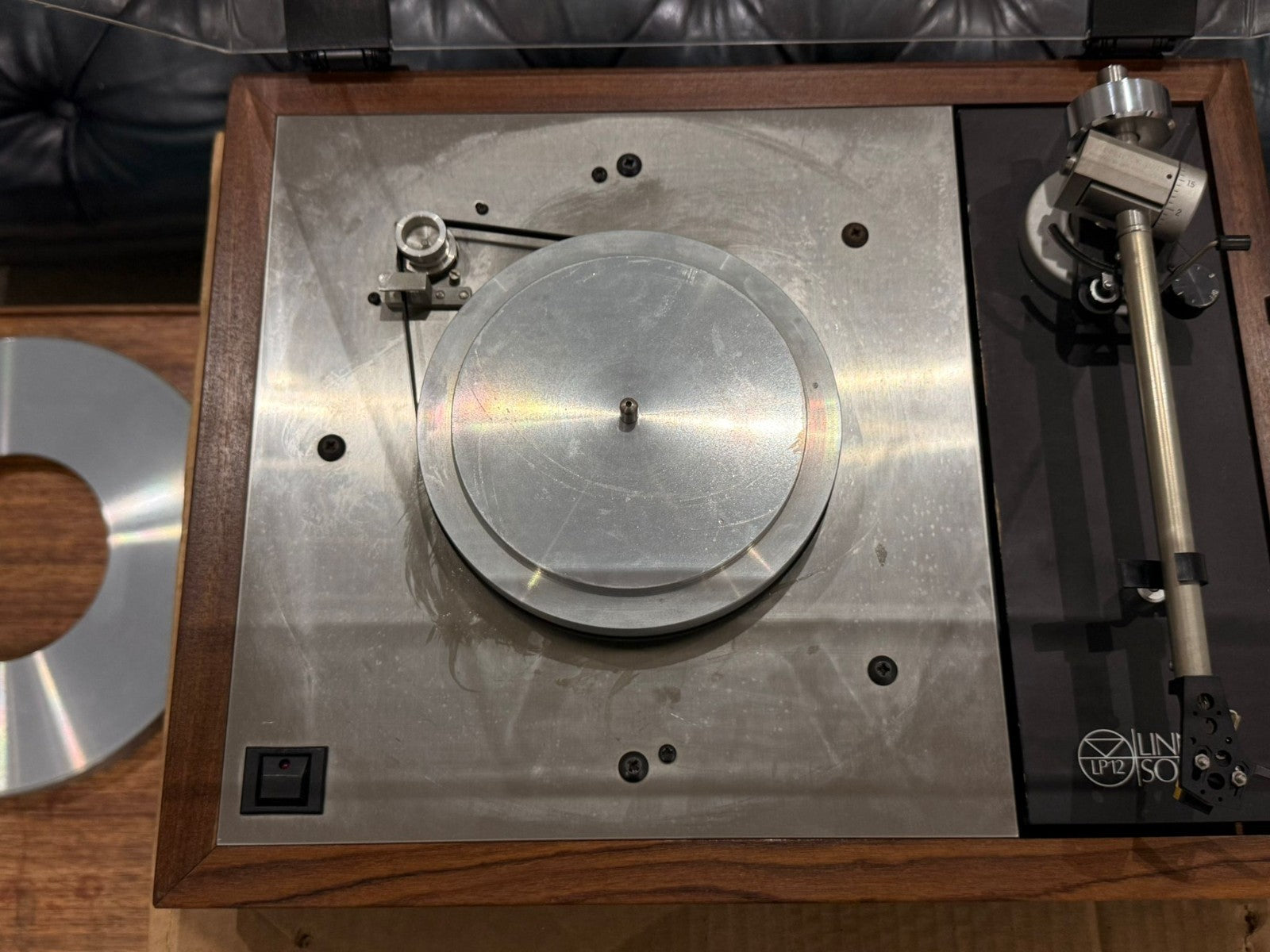 SERVICED MODIFIED LINN SONDEK LP12 TURNTABLE ITTOK LVII TONEARM ORIGINAL BOX
