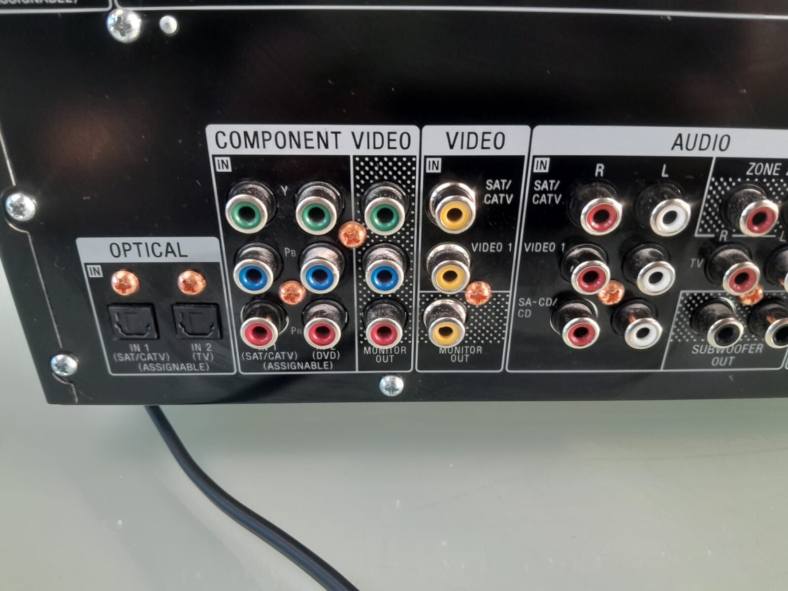 SONY STR DN1040 MULTI-CHANNEL AV RECEIVER WITH REMOTE