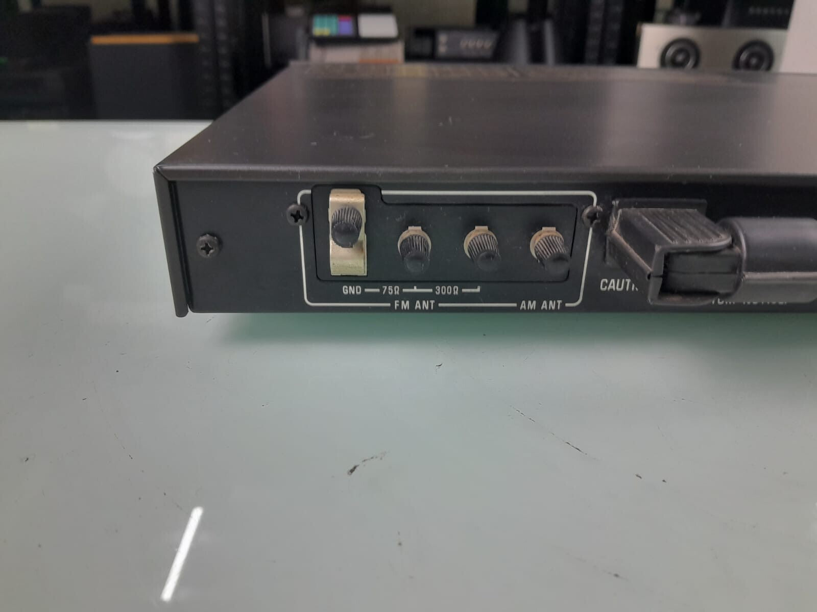 TECHNICS ST 8077 K FM AM STEREO TUNER