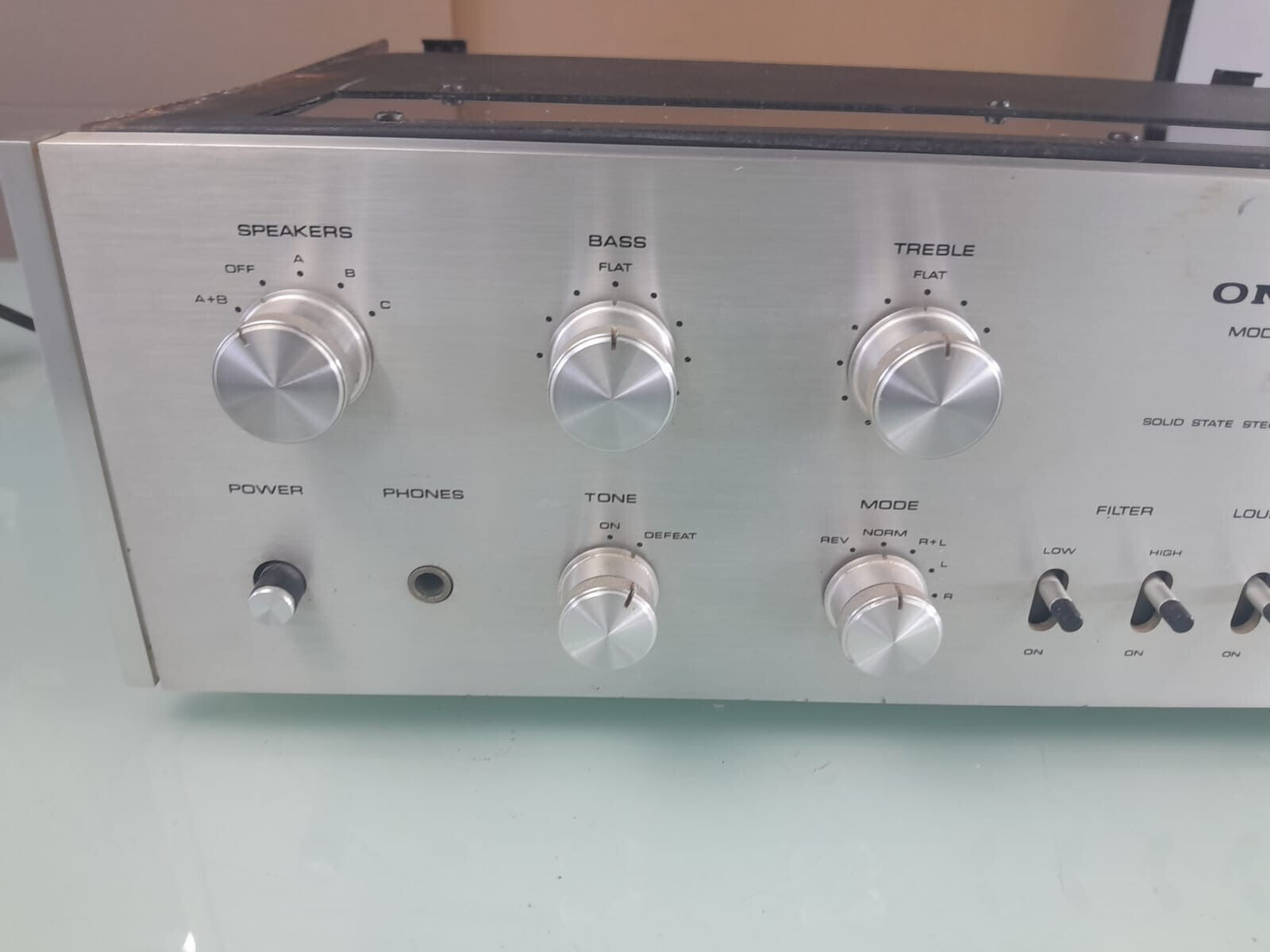 ONKYO 733 INTEGRATED STEREO AMPLIFIER