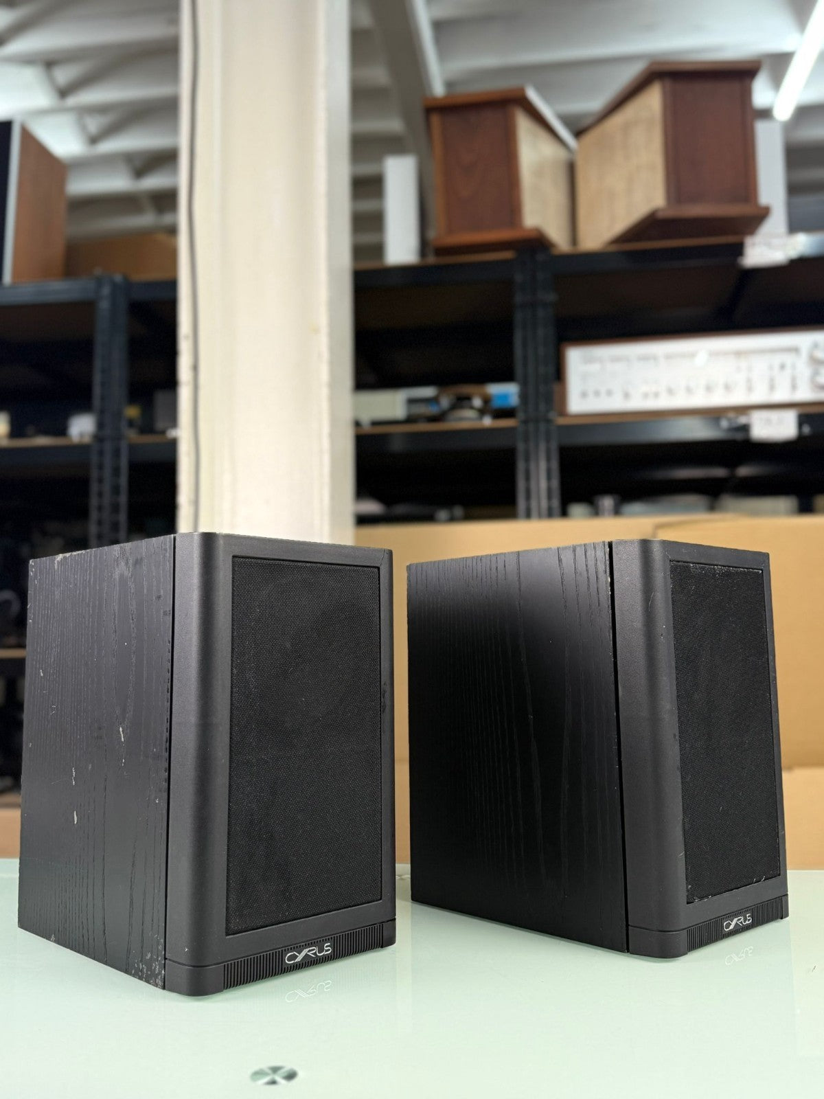 MISSION CYRUS SPEAKERS