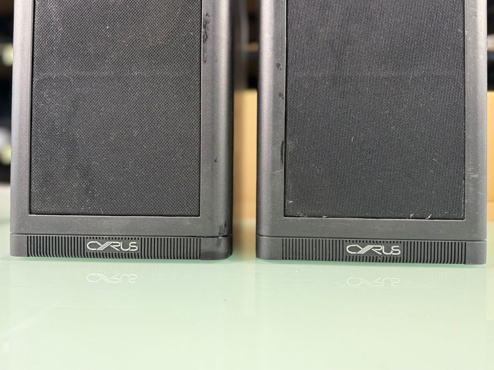 MISSION CYRUS SPEAKERS