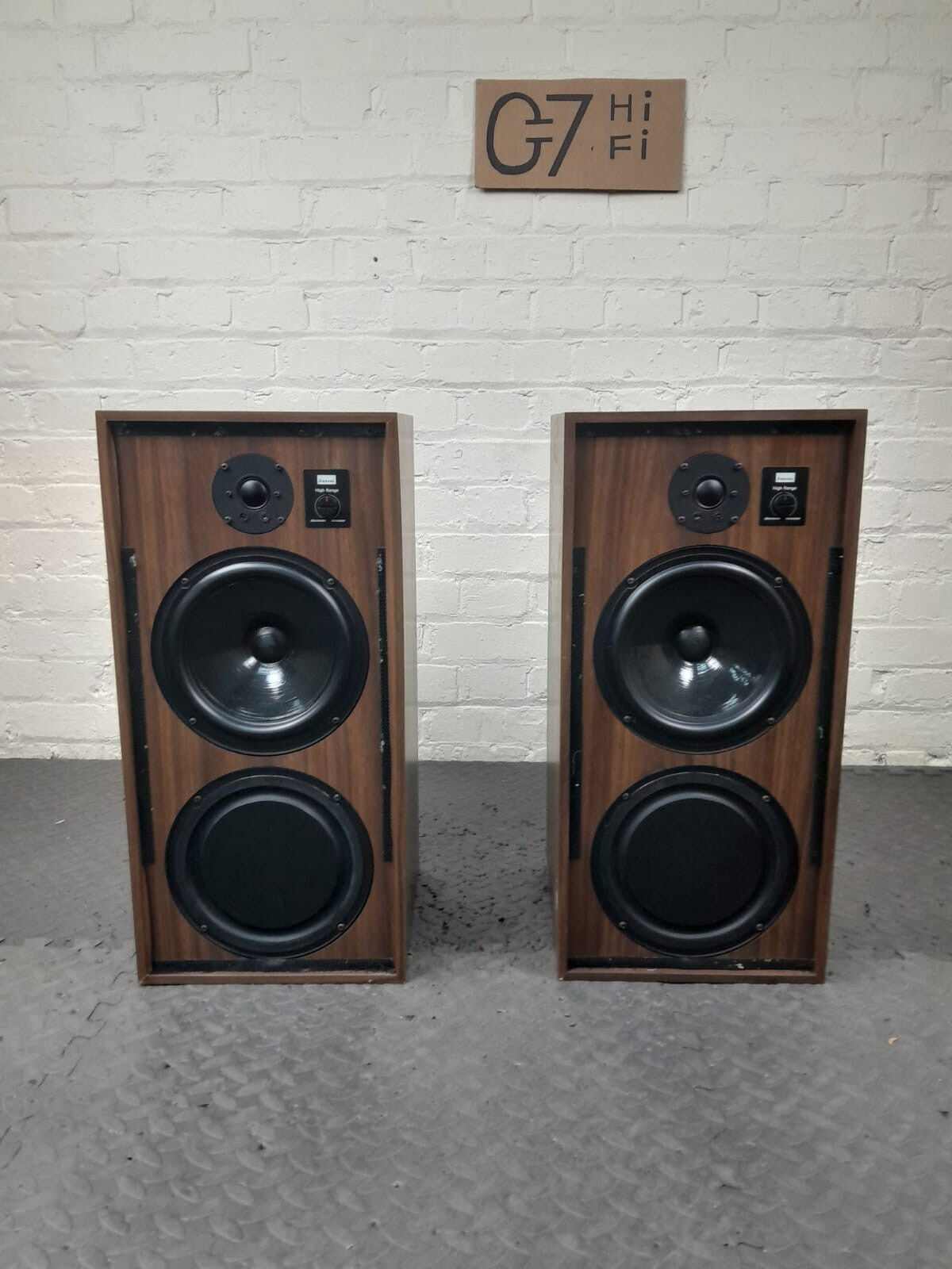 SANSUI ES 207 SPEAKERS