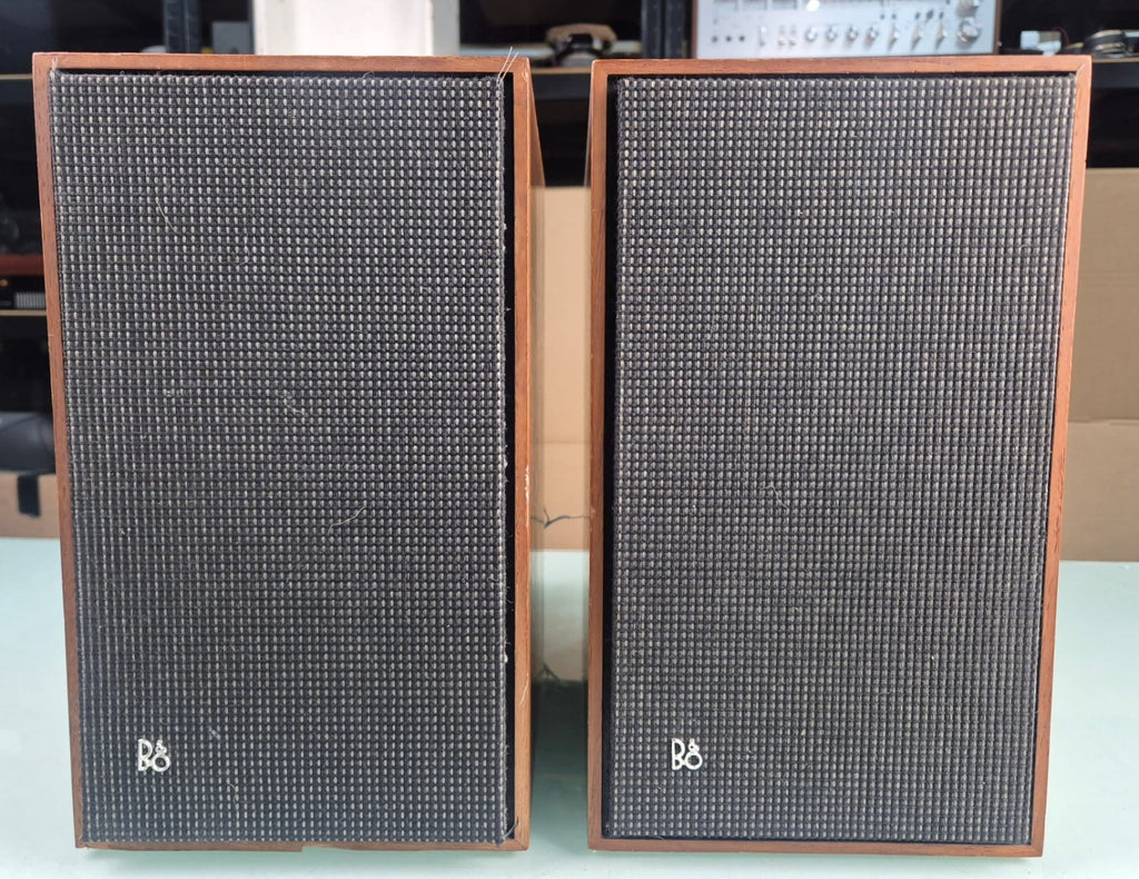 BANG & OLUSFEN B&O BEOVOX 2200 SPEAKERS LS3 5A BEATERS