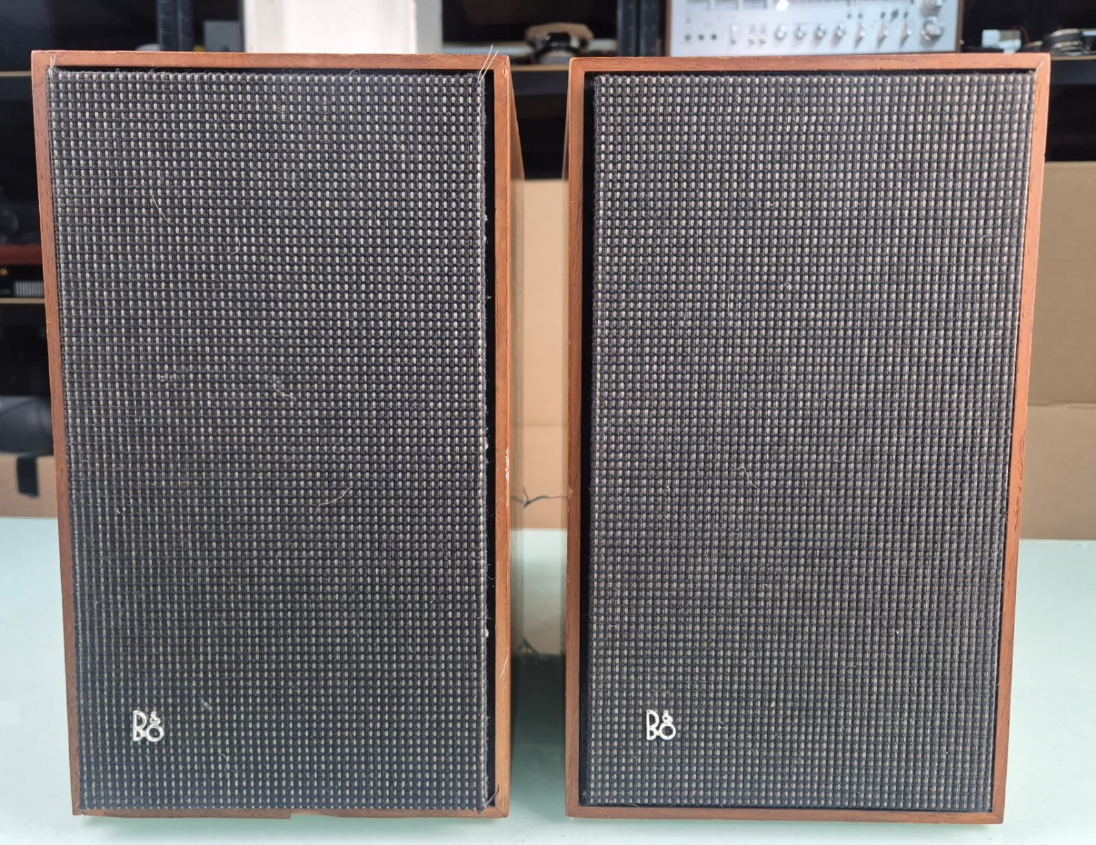 BANG & OLUSFEN B&O BEOVOX 2200 SPEAKERS LS3 5A BEATERS