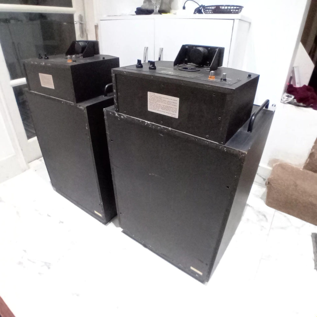 TECHNICS BY PANASONIC SB-7000A 3 WAY SPEAKER SYSTEM VINTAGE ULTRA RARE