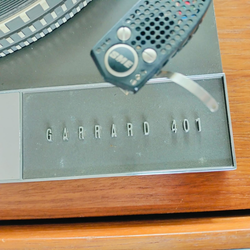 GARRARD 401 SME 3009 TONEARM ORTOFON FF 15 E STYLUS TURNTABLE