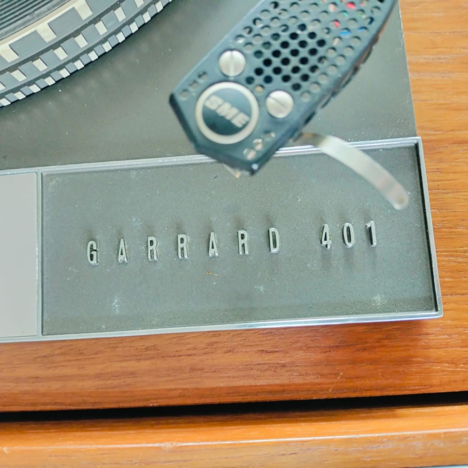GARRARD 401 SME 3009 TONEARM ORTOFON FF 15 E STYLUS TURNTABLE