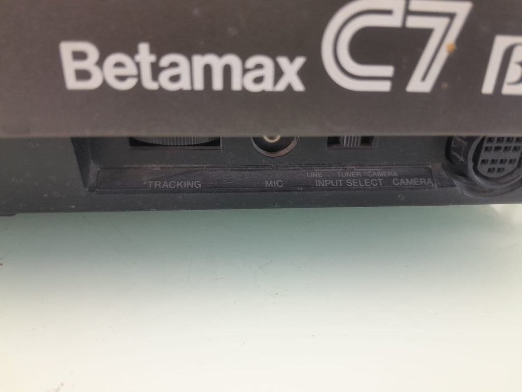 SONY SL C7UB BETAMAX VIDEO CASSETTE RECORDER #003