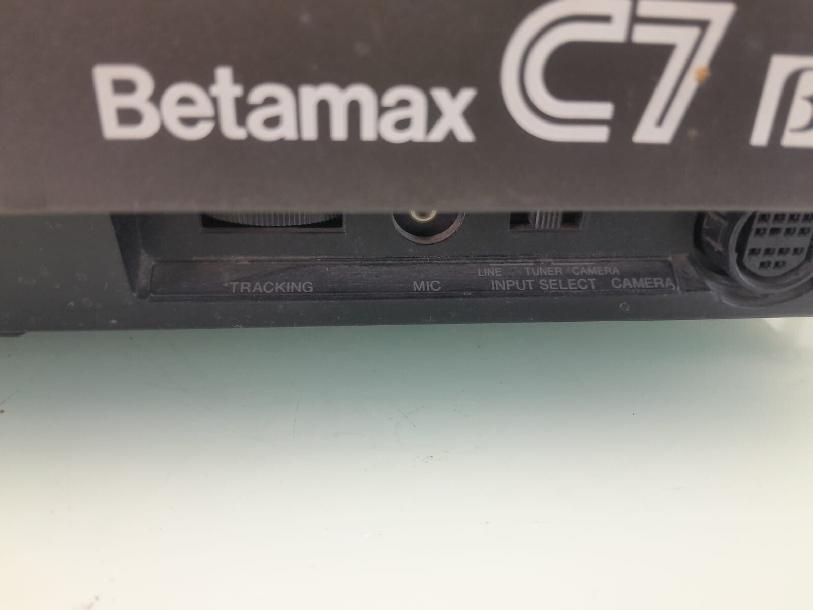 SONY SL C7UB BETAMAX VIDEO CASSETTE RECORDER #003