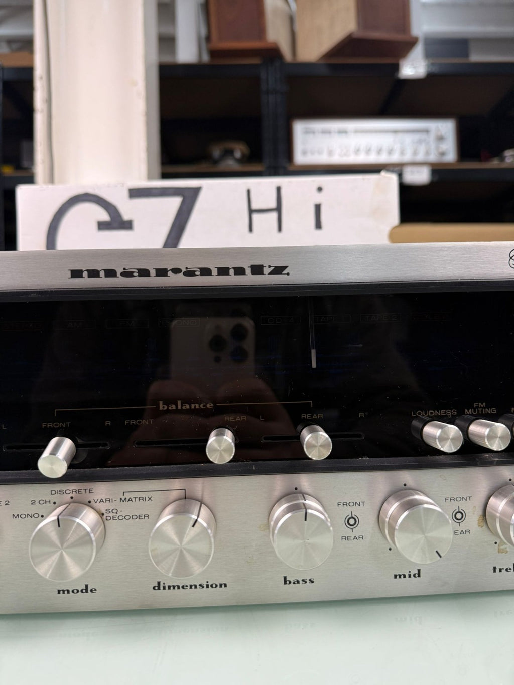 MAJOR SERVICED MARANTZ 4300 STEREO RECEIVER