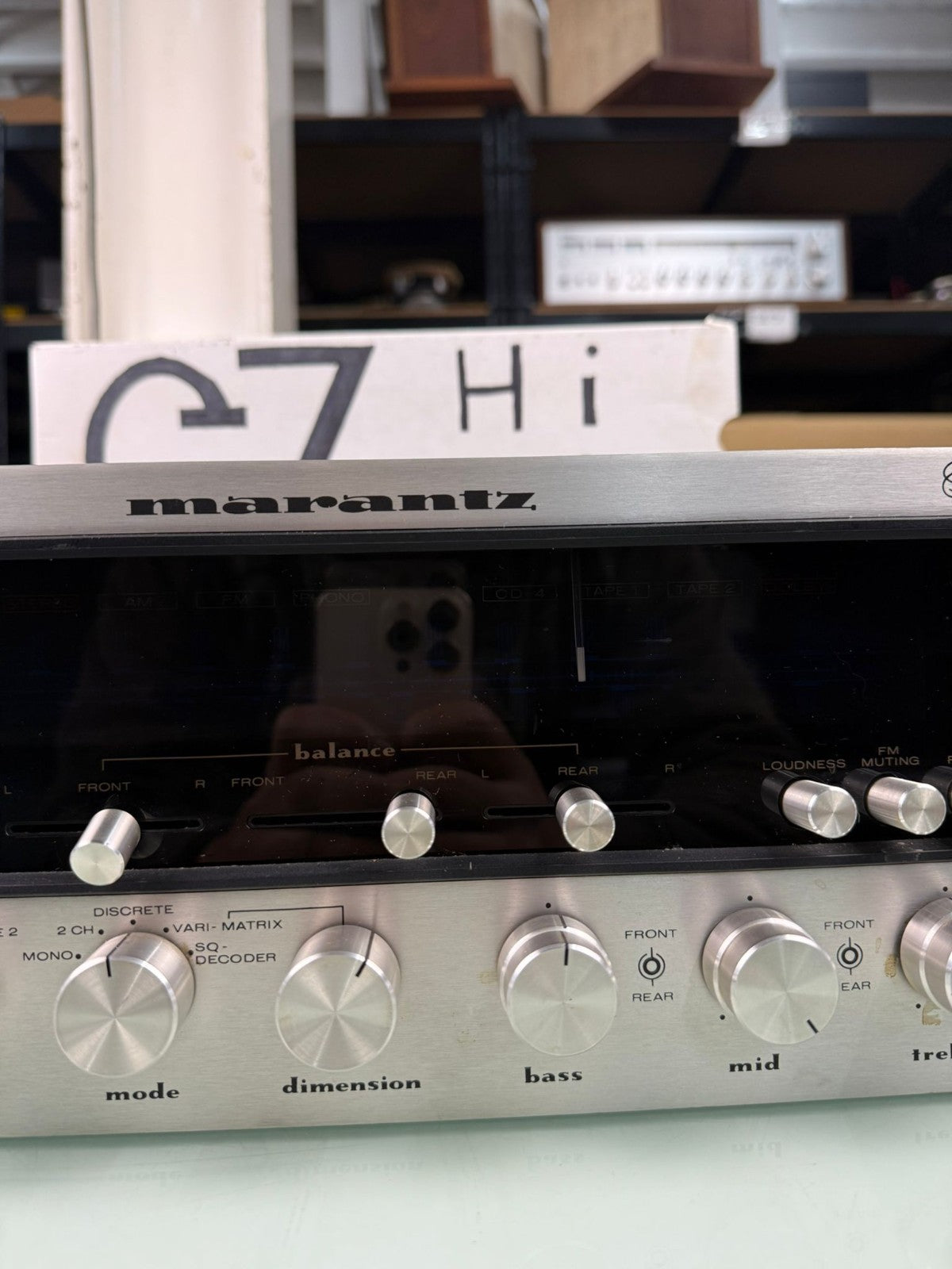 MAJOR SERVICED MARANTZ 4300 STEREO RECEIVER