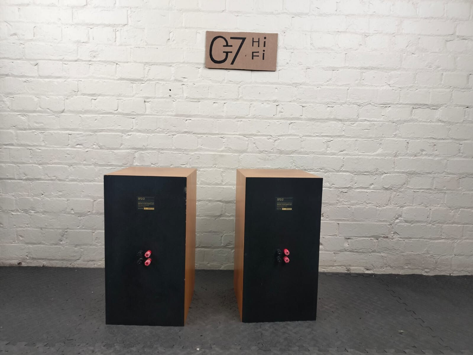 SPENDOR SP 2/2 SPEAKERS