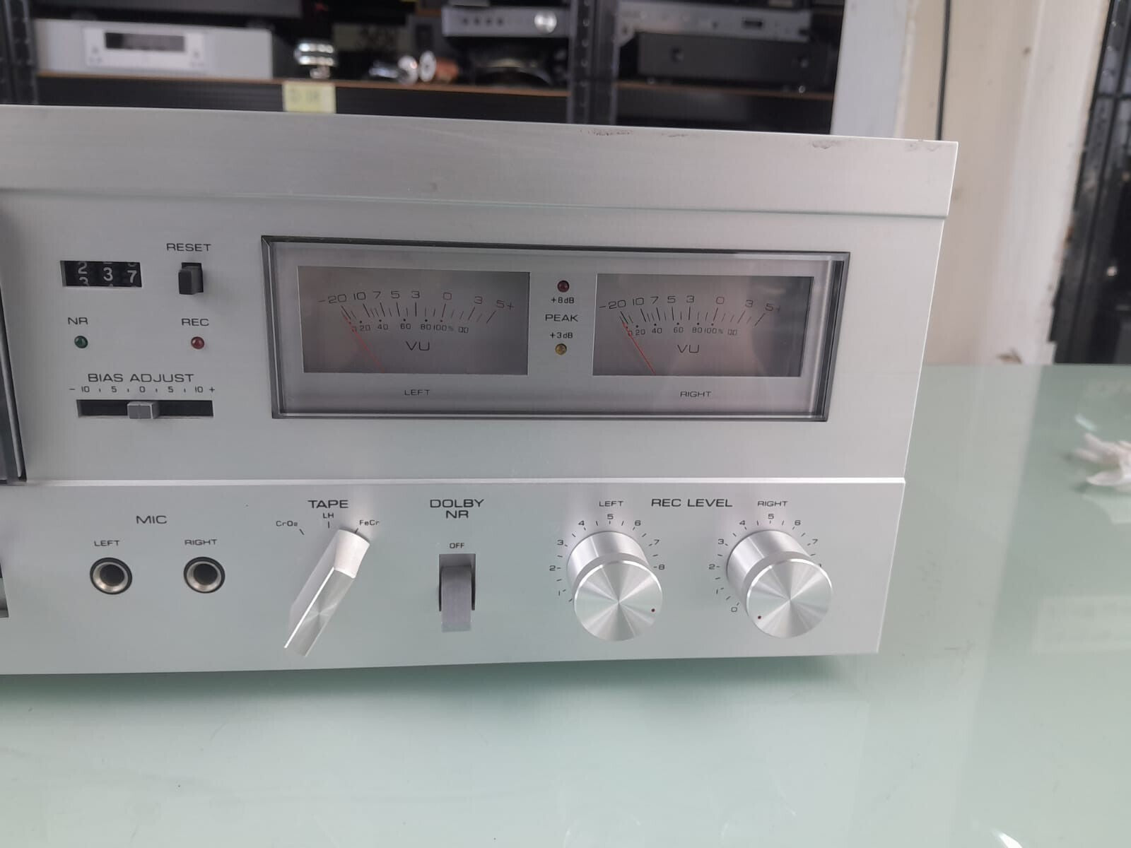 YAMAHA TC 520 NATURAL SOUND STEREO CASSETTE DECK