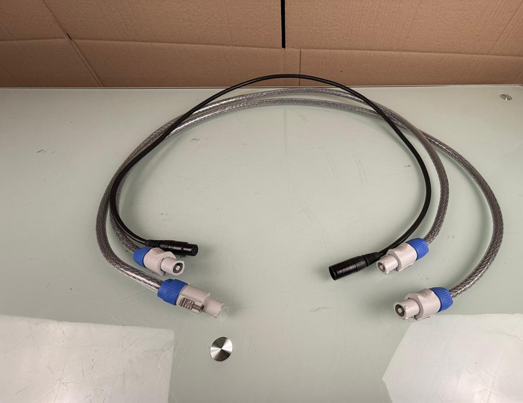 MUSICAL FIDELITY KW 750 550 CABLES